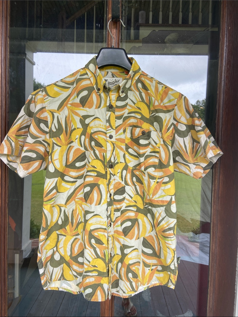 Howler Brothers Mansfield Shirt. Size‎ S